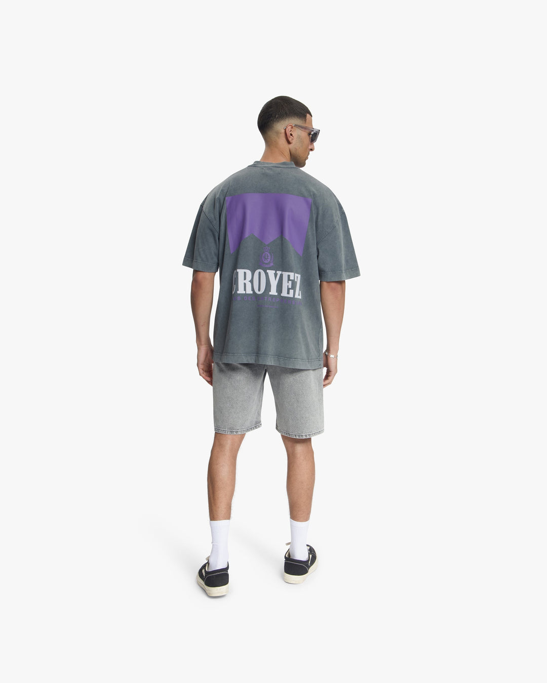 Croyez Entrepreneur T-Shirt | Acid Wash