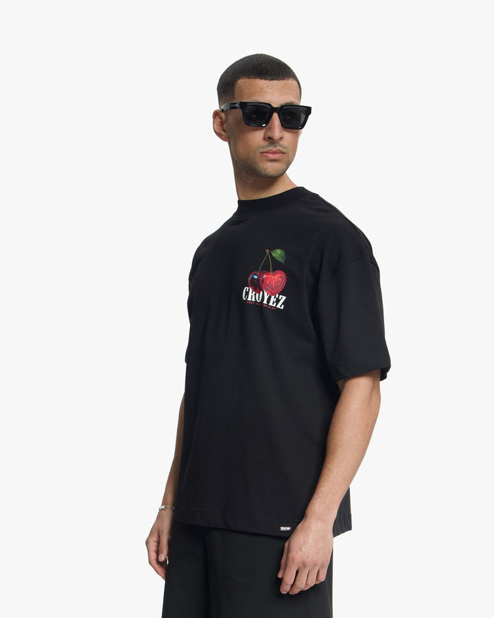 Croyez Cerise D'Amour T-Shirt | Black