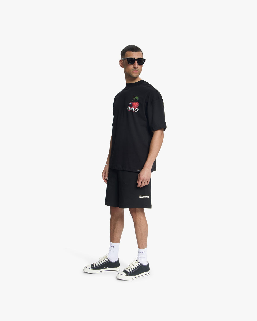 Croyez Cerise D'Amour T-Shirt | Black