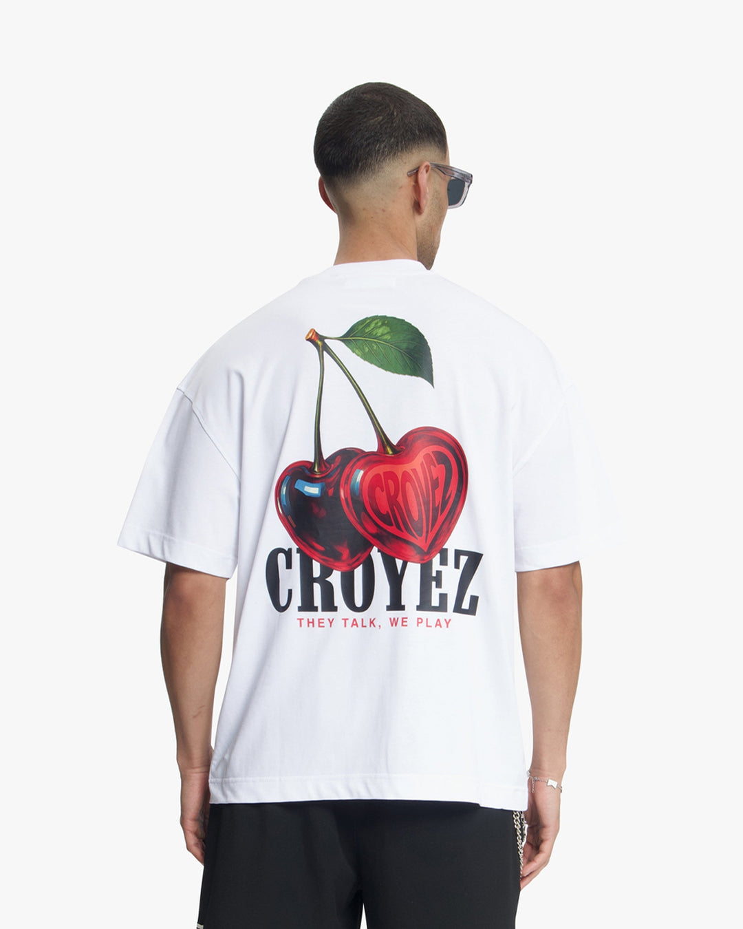 Croyez Cerise D'Amour T-Shirt | White