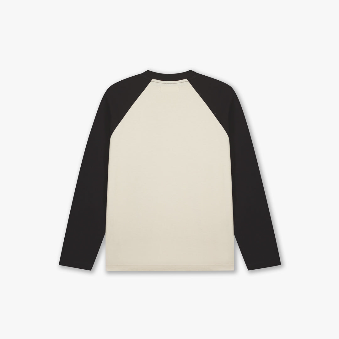 Croyez Fraternité Raglan Longsleeve | Light Beige