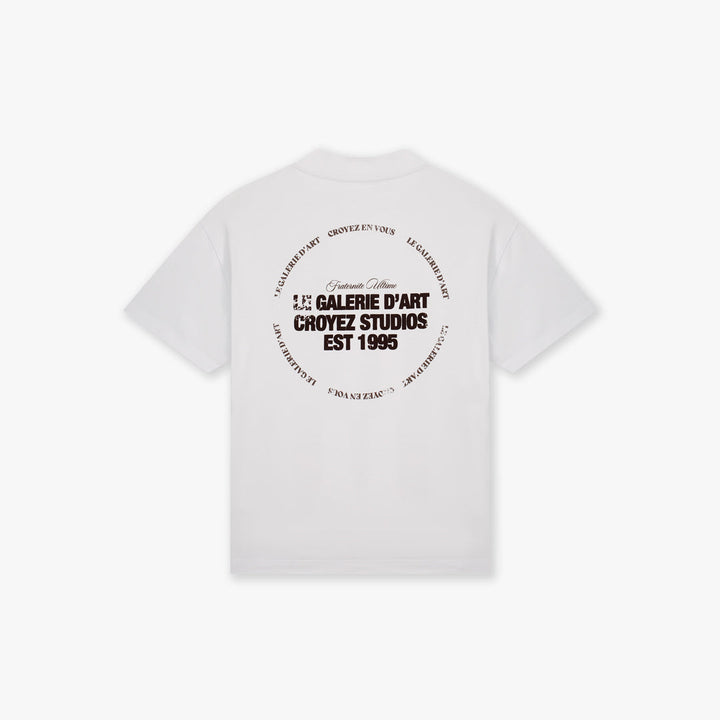 Croyez Le Galerie D'Art T-Shirt | White