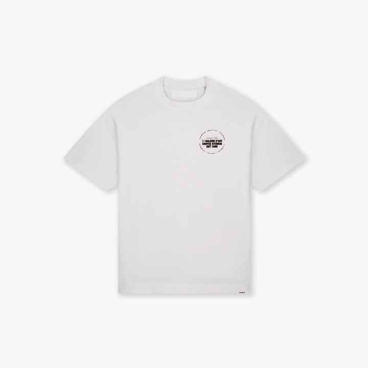 Croyez Le Galerie D'Art T-Shirt | White