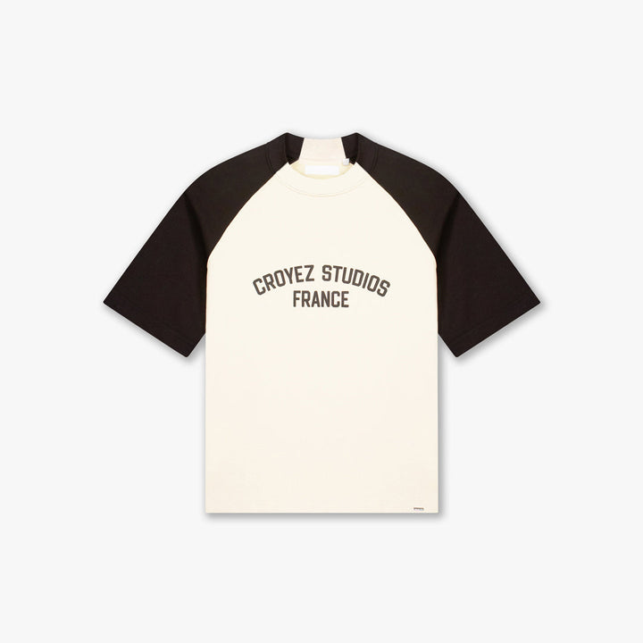 Croyez Studios Raglan T-Shirt | Light Beige
