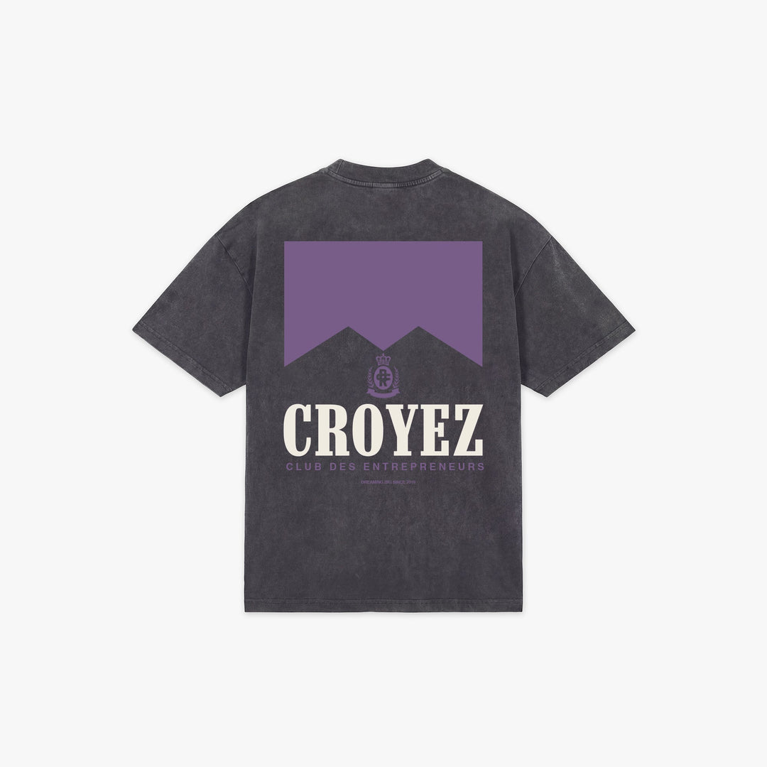 Croyez Entrepreneur T-Shirt | Acid Wash