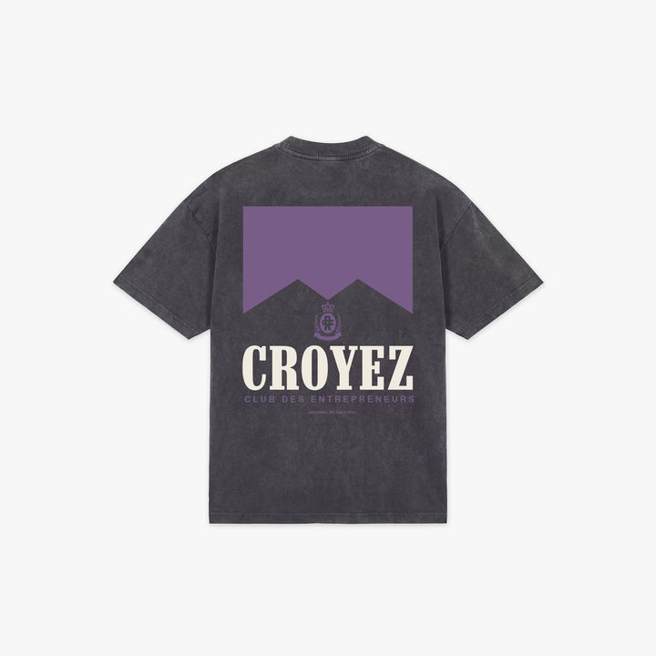 Croyez Entrepreneur T-Shirt | Acid Wash