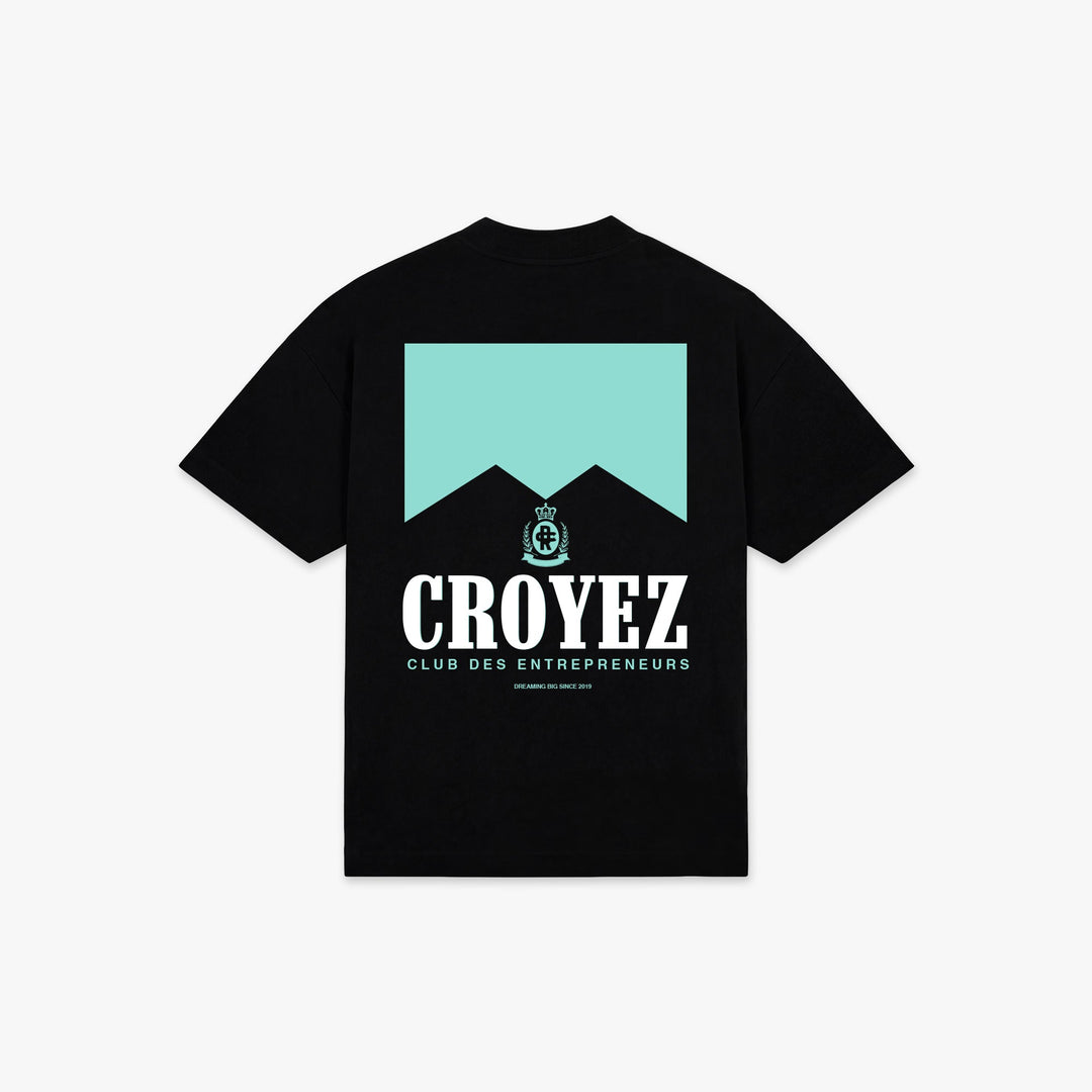 Croyez Entrepreneur T-Shirt | Black