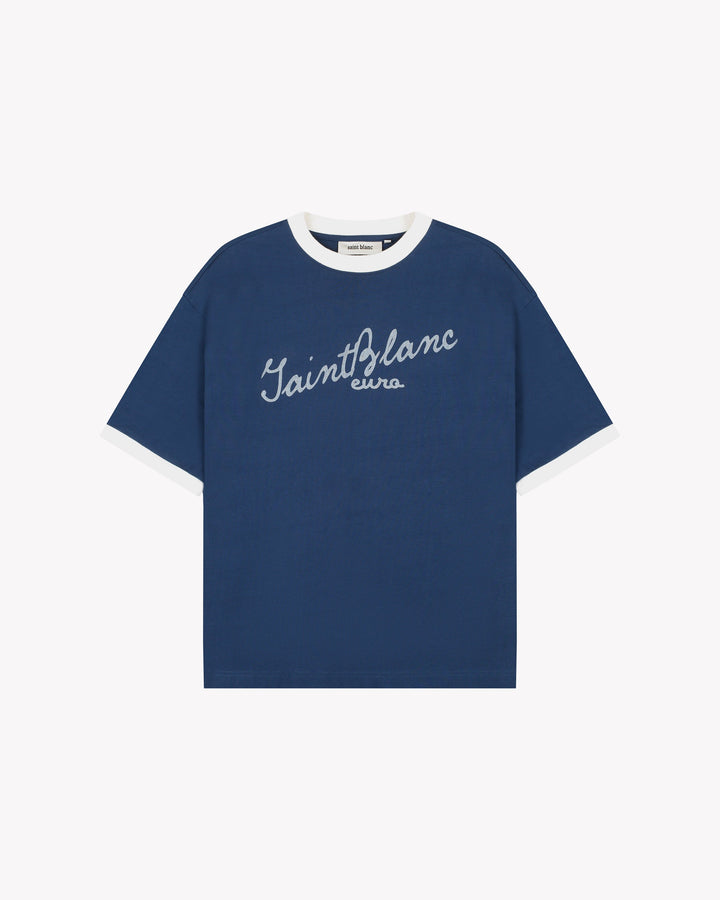 Scribble Ringer T-Shirt