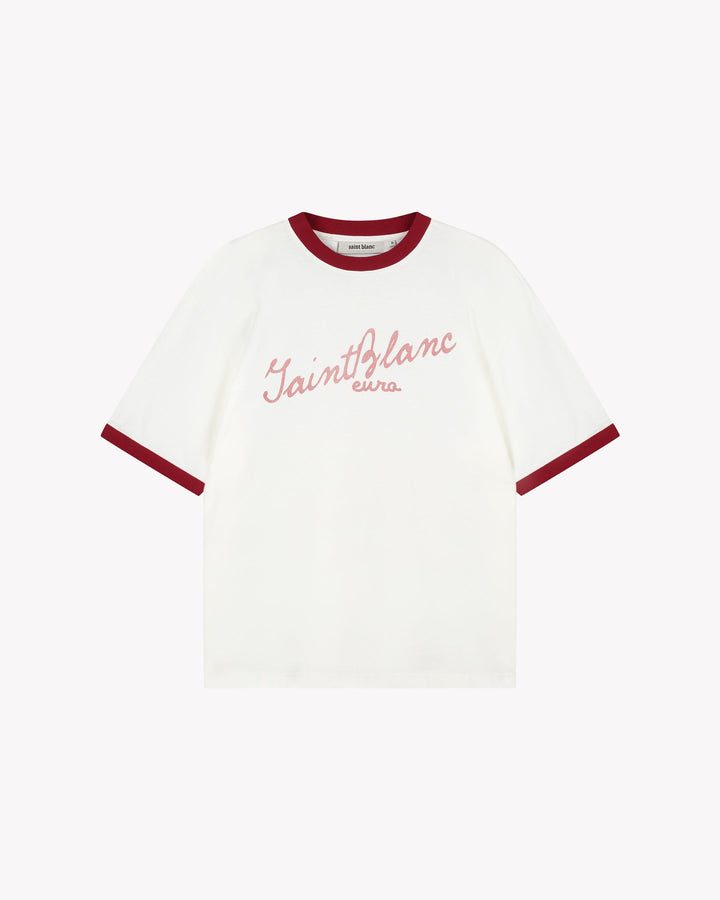 Scribble Ringer T-Shirt