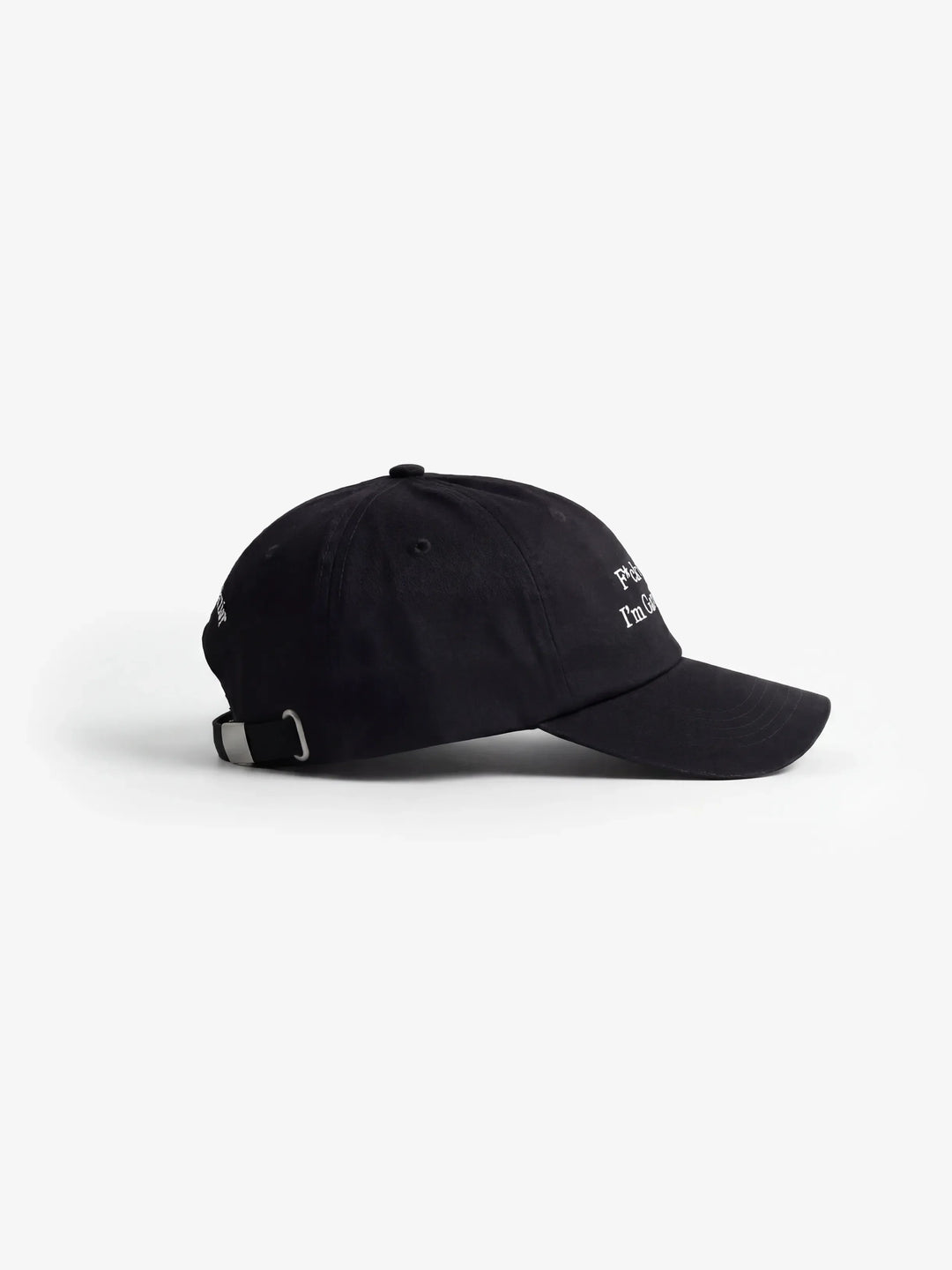 “F*ck Off I'm Gardening” Cap - Black