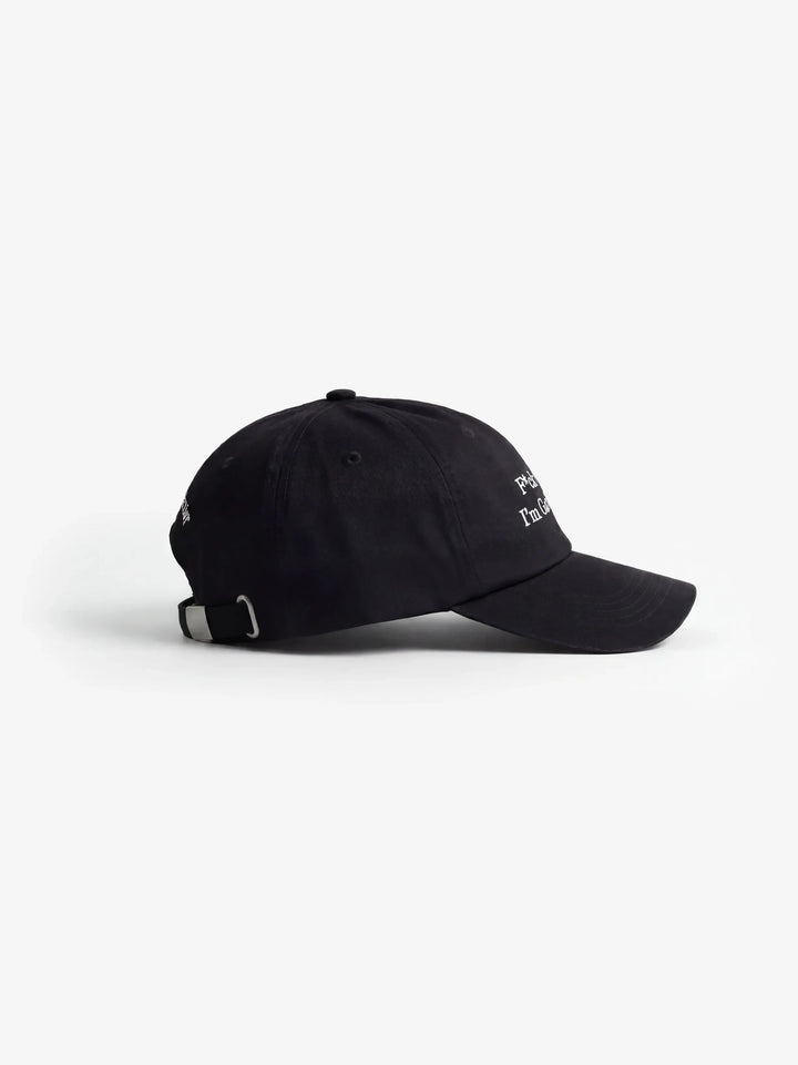 “F*ck Off I'm Gardening” Cap - Black