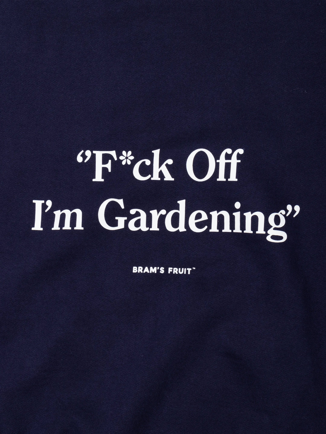 F*ck Off I'm Gardening T-shirt - Navy