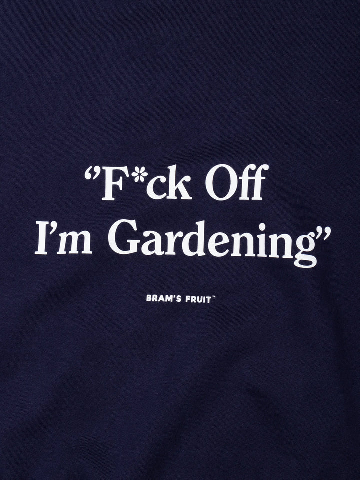 F*ck Off I'm Gardening T-shirt - Navy