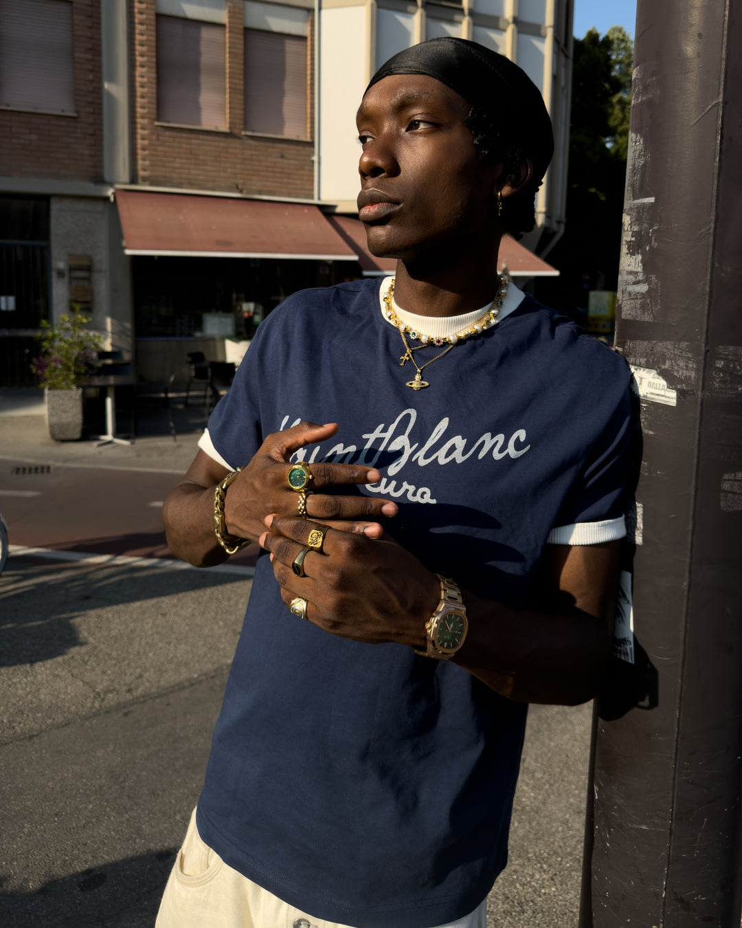 Scribble Ringer T-Shirt