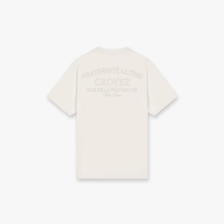 Croyez Original Fraternite T-Shirt | Off-White