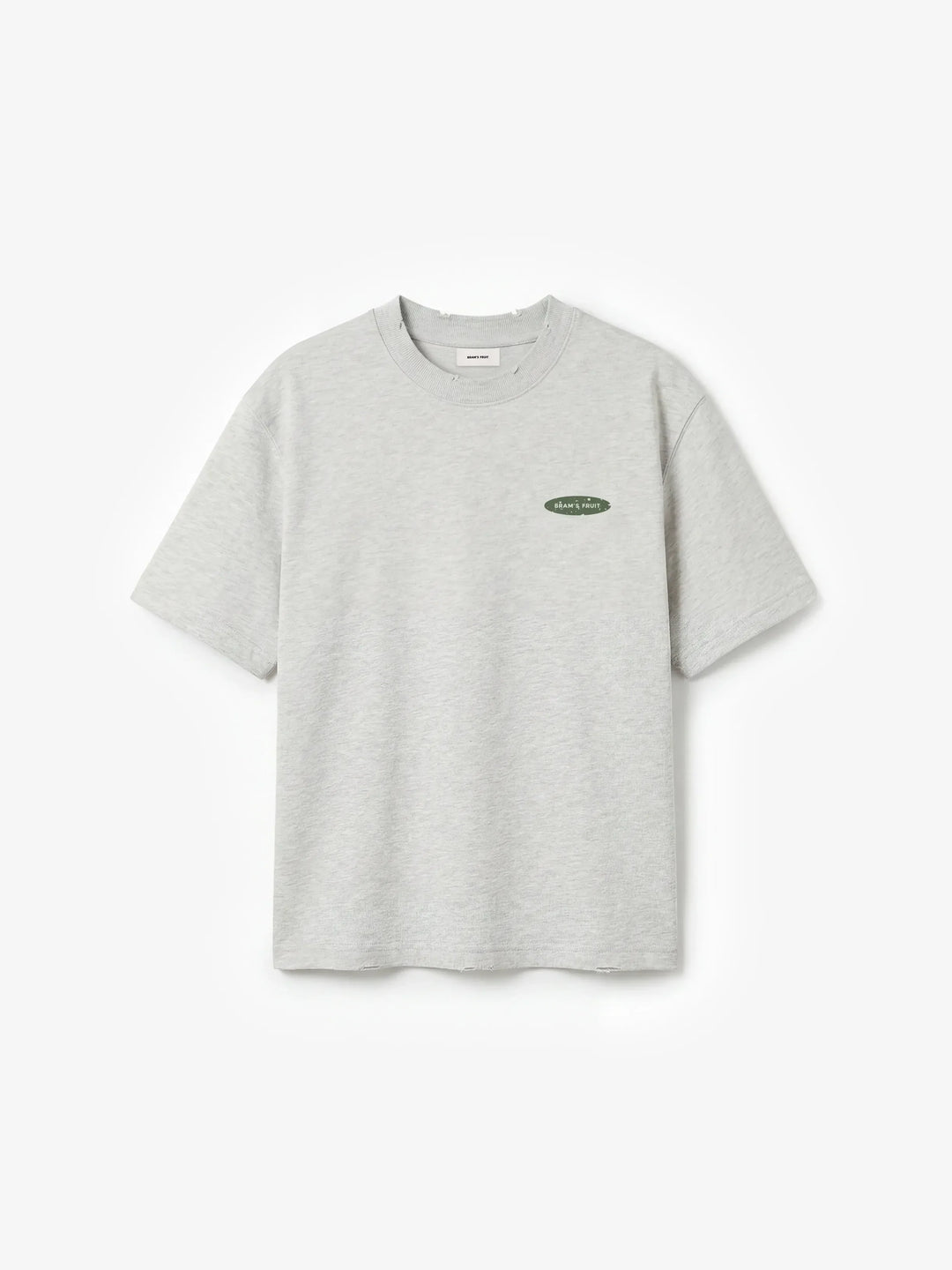 Distressed “F*ck Off I'm Gardening” T-shirt - Grey Melange