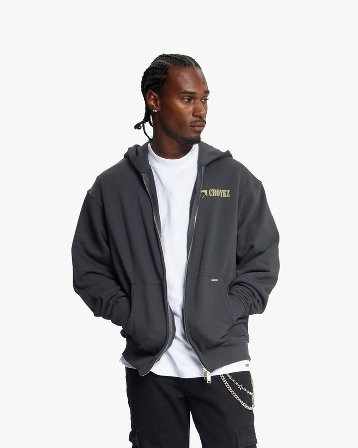 Croyez Montagne Zip Hoodie | Antra