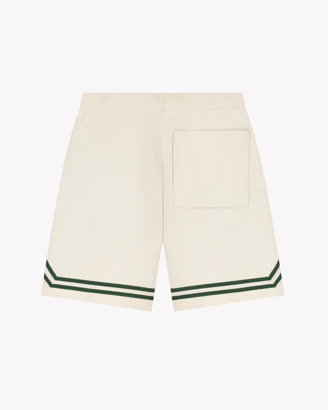 Knitted Crest Polo Short