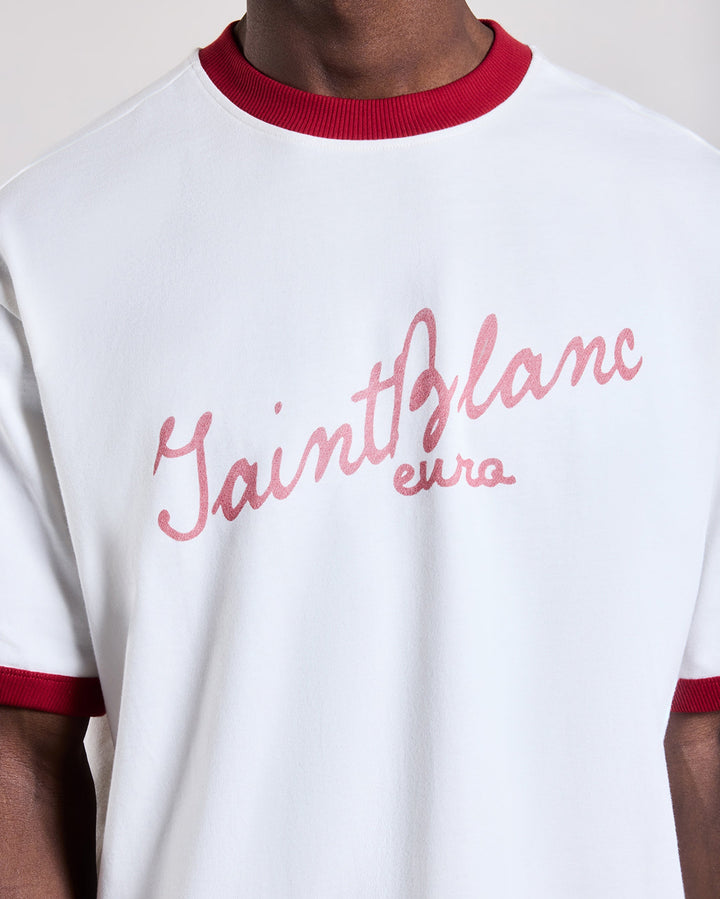 Scribble Ringer T-Shirt