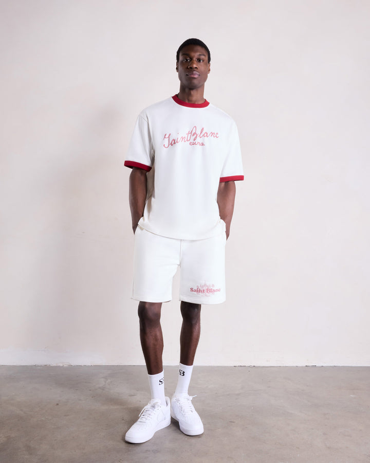 Scribble Ringer T-Shirt