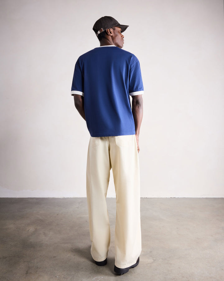 Scribble Ringer T-Shirt