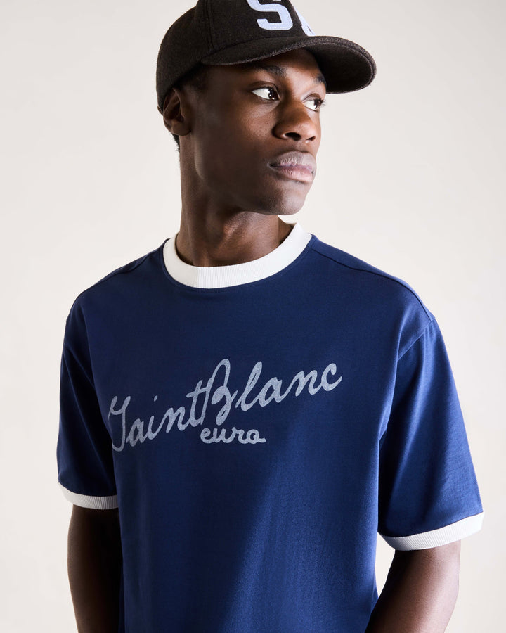 Scribble Ringer T-Shirt