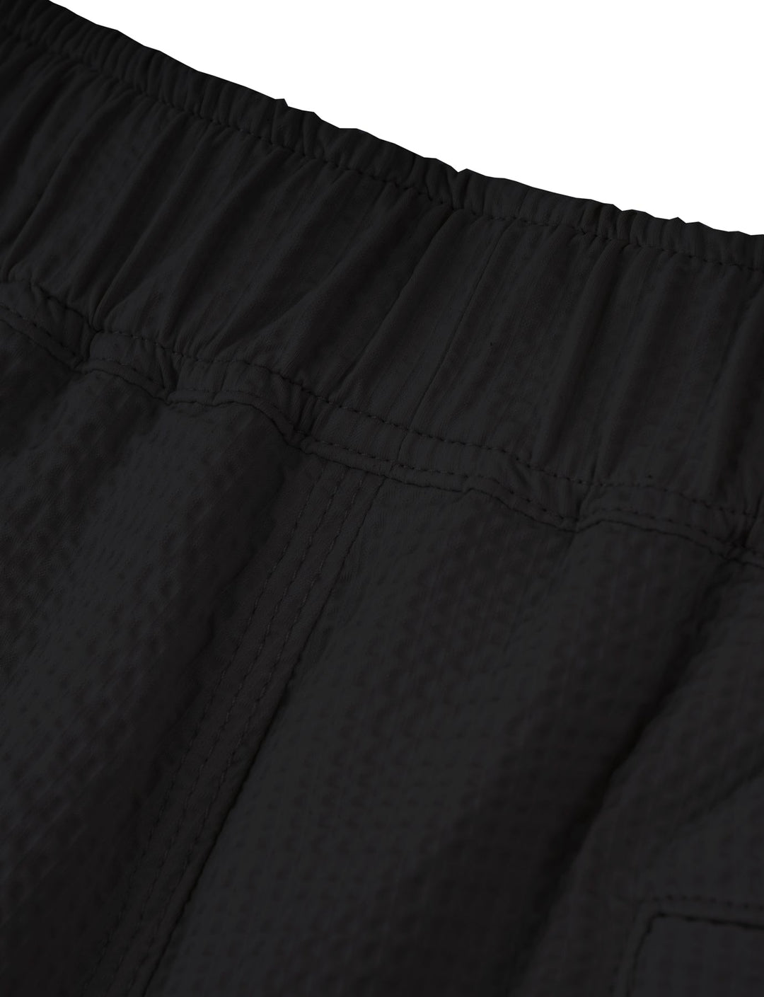 Swim Short Waffle, Catania - Black