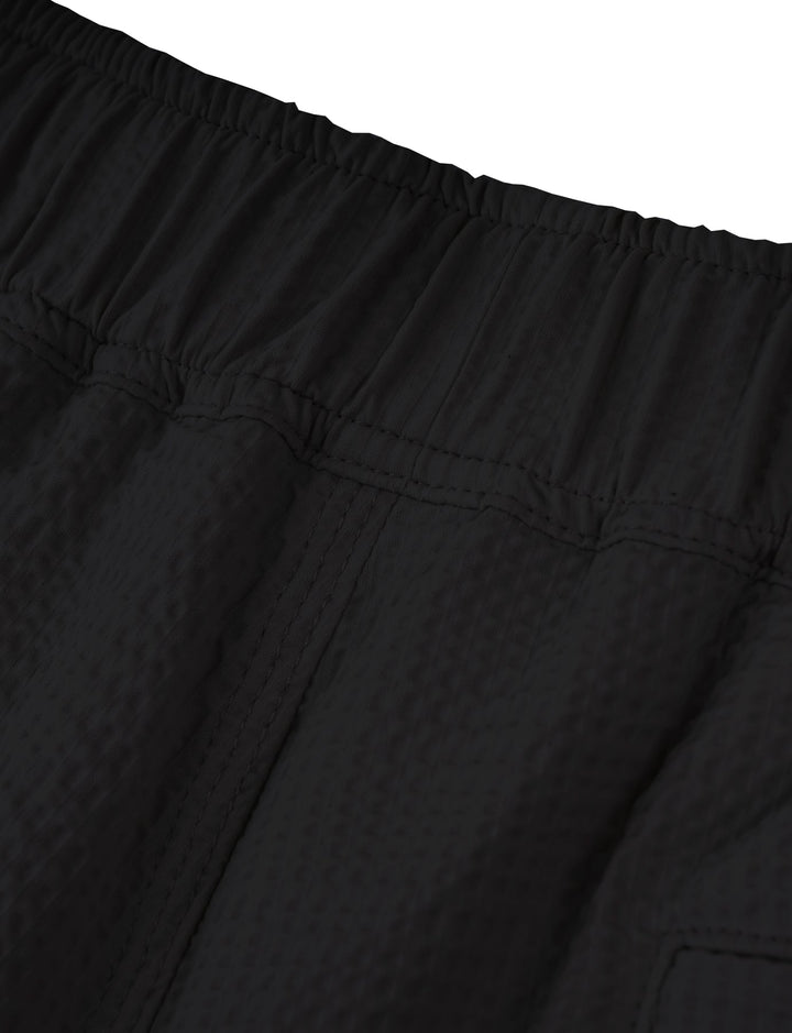 Swim Short Waffle, Catania - Black