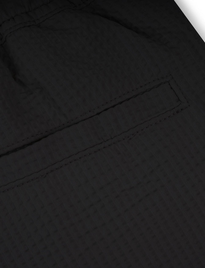Swim Short Waffle, Catania - Black