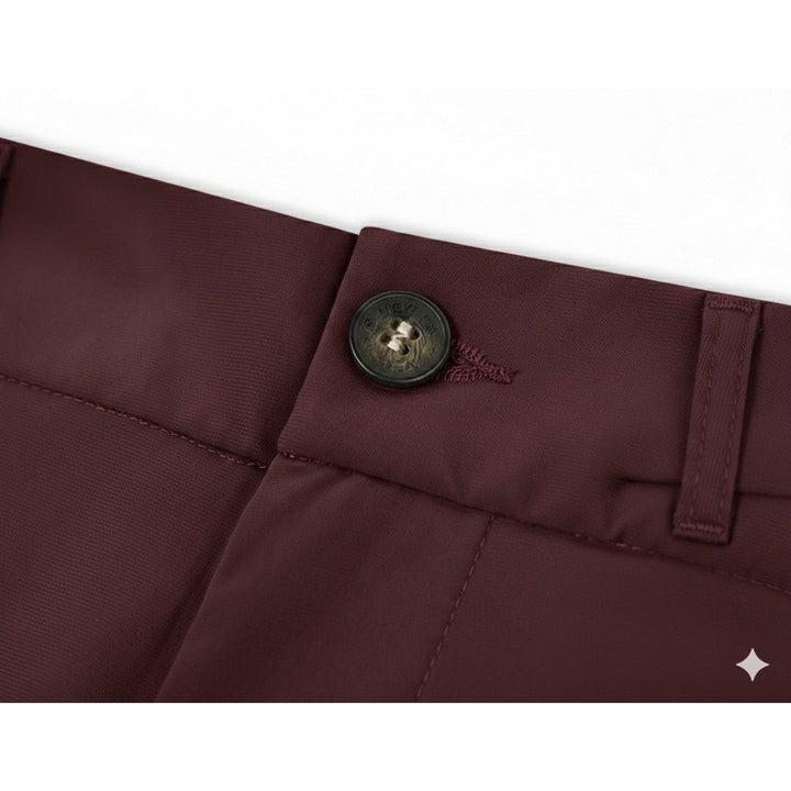 Trouser Classic, Nico - Bordeaux