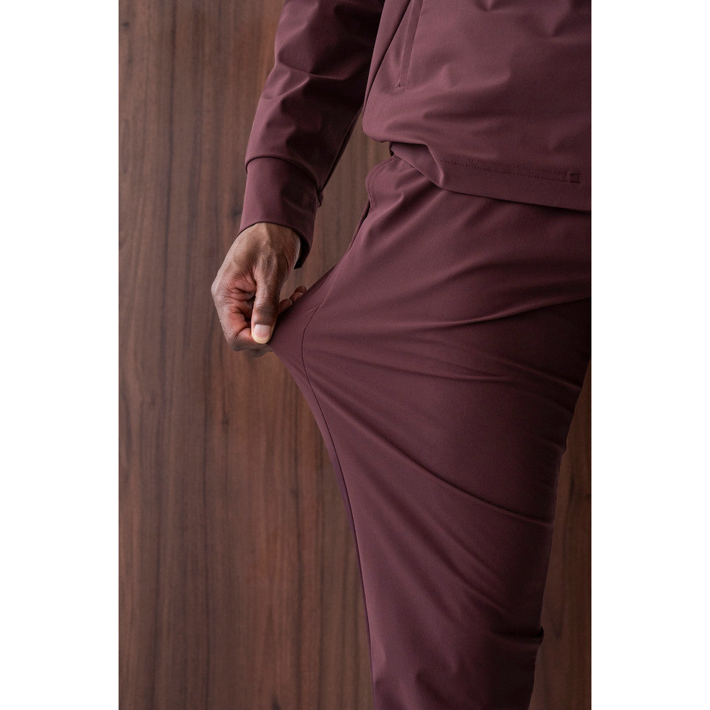 Trouser Classic, Nico - Bordeaux