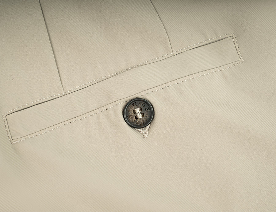 Trouser Classic, Nico - Taupe