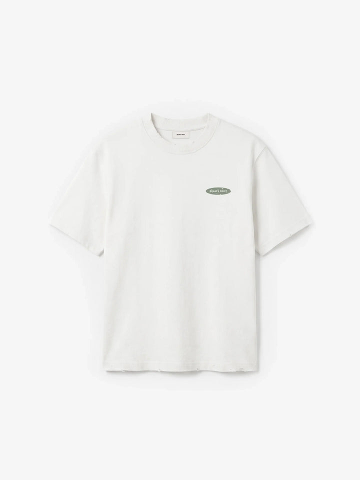 Distressed “F*ck Off I'm Gardening” T-Shirt - White