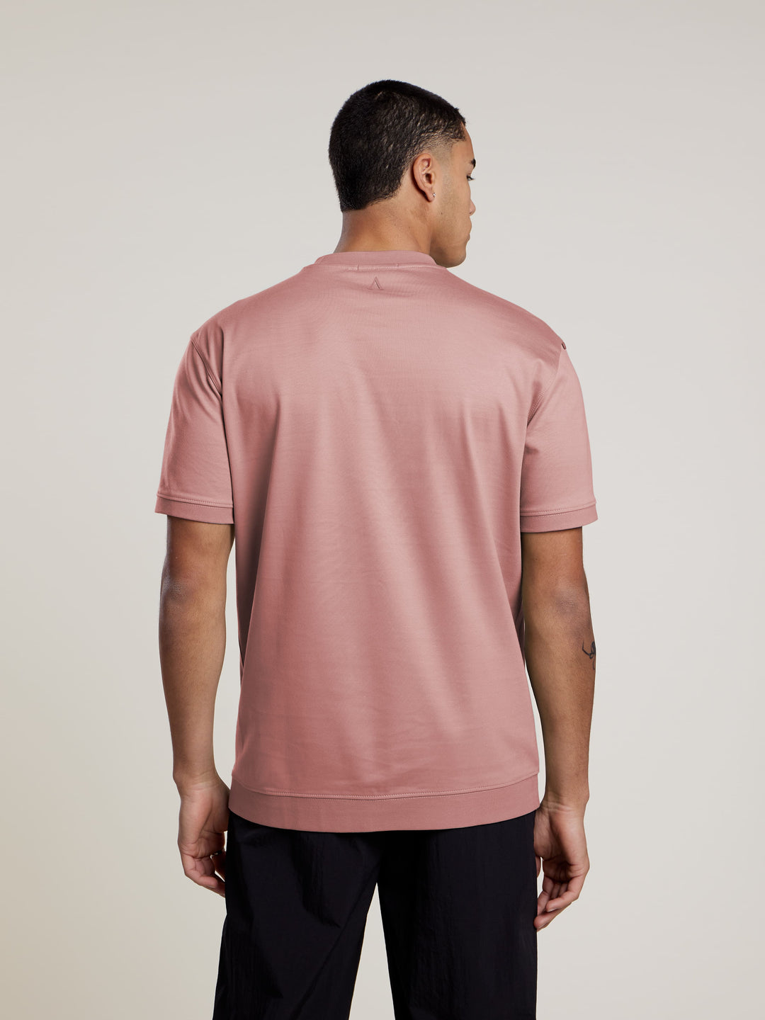 Baker Tee | Ash Rose