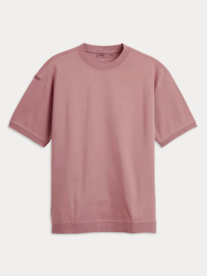 Baker Tee | Ash Rose
