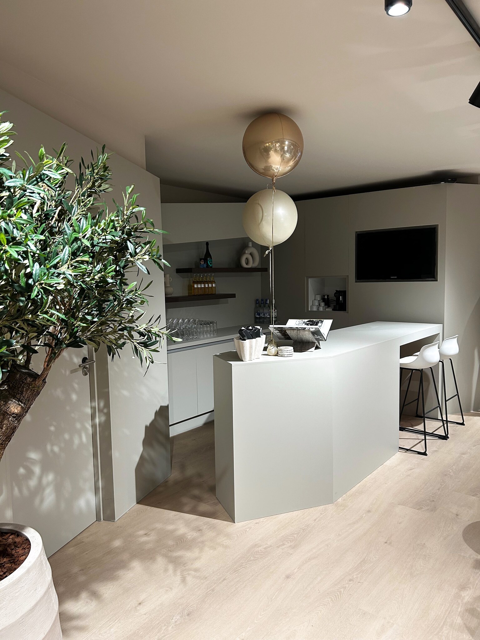 Zithoek en bar