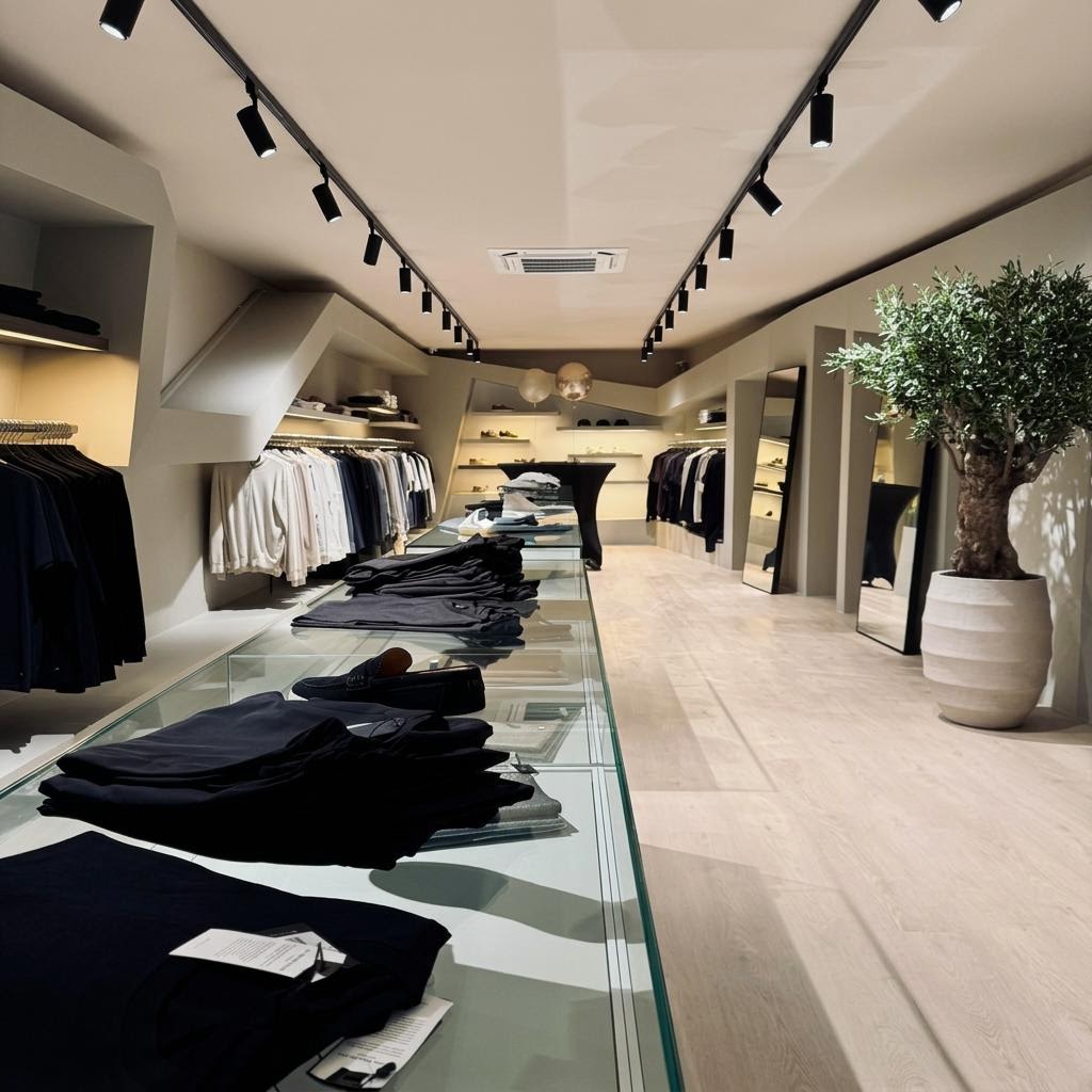 Winkel overzicht